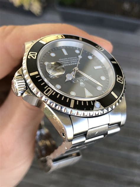 rolex 16610 swiss only dial|rolex 16610 dimensions.